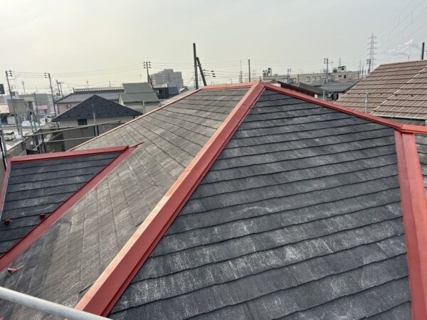 新潟市東区　屋根塗装